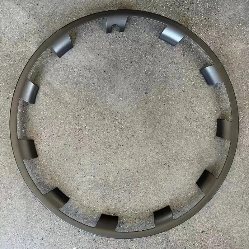 Inel de protecție pentru capacul butuc Tesla cyclone - LR plastic, compatibil cu Tesla, origine China, fără personalizare