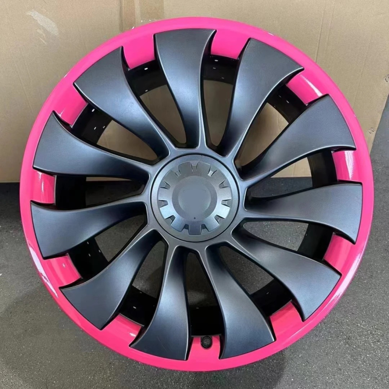 Inel de protecție pentru capacul butuc Tesla cyclone - LR plastic, compatibil cu Tesla, origine China, fără personalizare