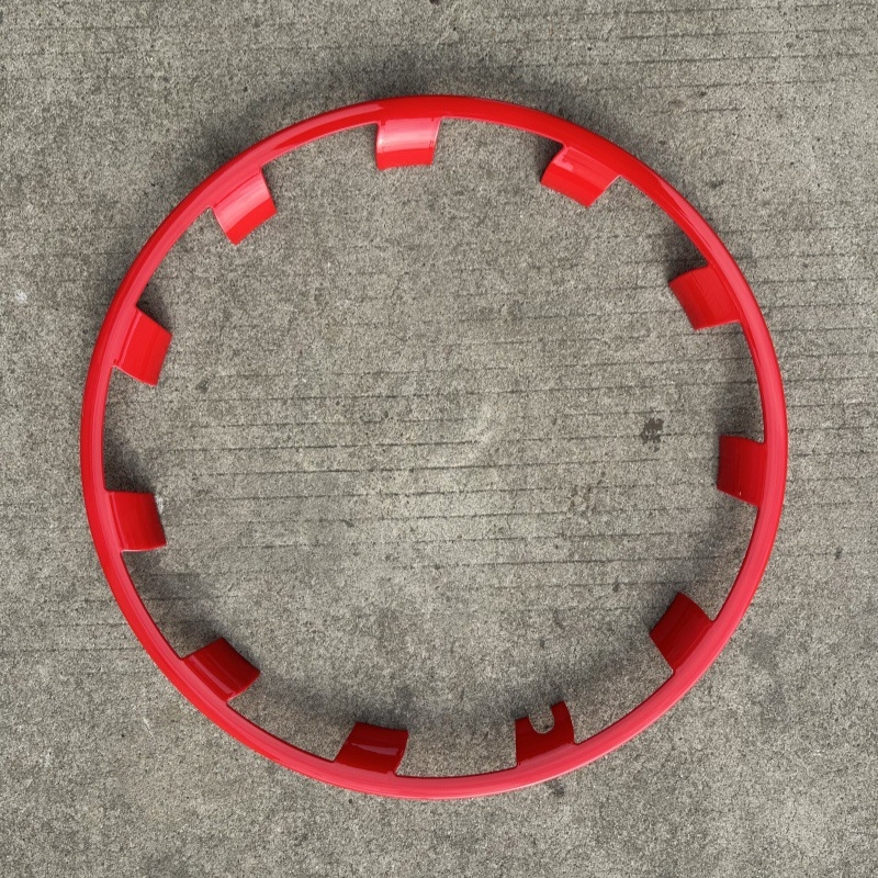 Inel de protecție pentru capacul butuc Tesla cyclone - LR plastic, compatibil cu Tesla, origine China, fără personalizare