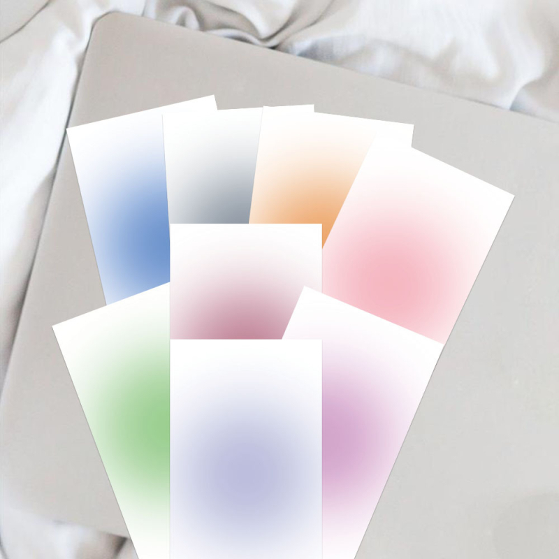 8 kom./set Halo serija pozadinskih naljepnica za stražnju ploču telefona iPad, crtani stil, PVC ljepilo