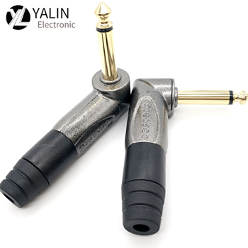 YALIN mono mikrofon csatlakozó, kétvezetékes, audio/videó csatlakozó