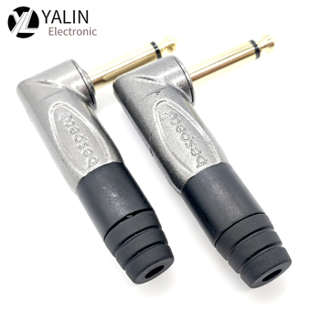 YALIN mono mikrofon csatlakozó, kétvezetékes, audio/videó csatlakozó
