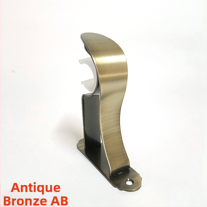 Koncové kryty na závesovú tyč, železný kužeľový koniec, pre rímsku tyč a posuvnú dráhu, moderný minimalistický štýl, prispôsobiteľné