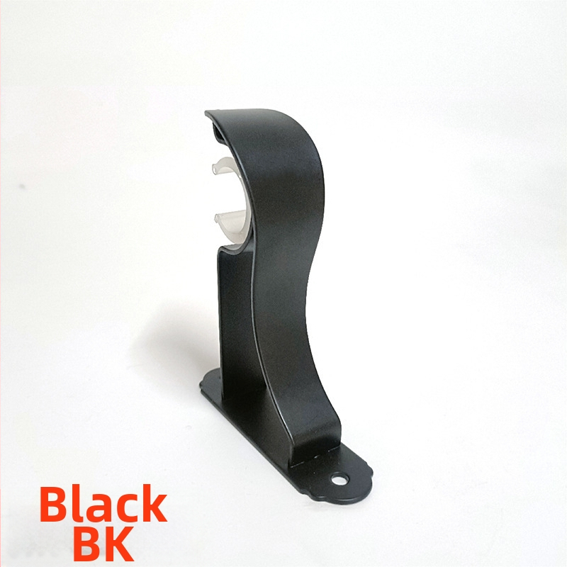 Koncové kryty na závesovú tyč, železný kužeľový koniec, pre rímsku tyč a posuvnú dráhu, moderný minimalistický štýl, prispôsobiteľné