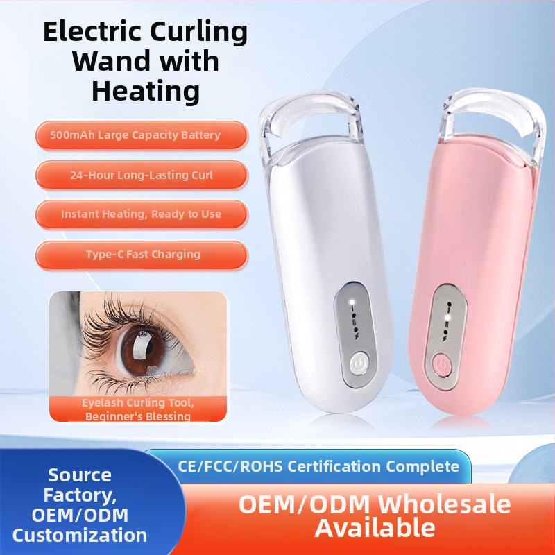 Elektrický natáčadlo na mihalnice - dlhodobé tvarovanie, elektrický model, OEM značka, balenie 180 kusov