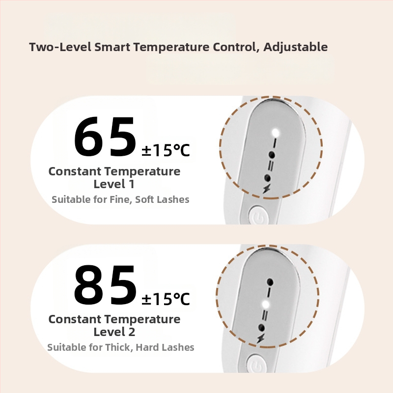 Elektrický natáčadlo na mihalnice - dlhodobé tvarovanie, elektrický model, OEM značka, balenie 180 kusov