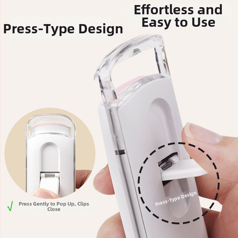 Elektrický natáčadlo na mihalnice - dlhodobé tvarovanie, elektrický model, OEM značka, balenie 180 kusov
