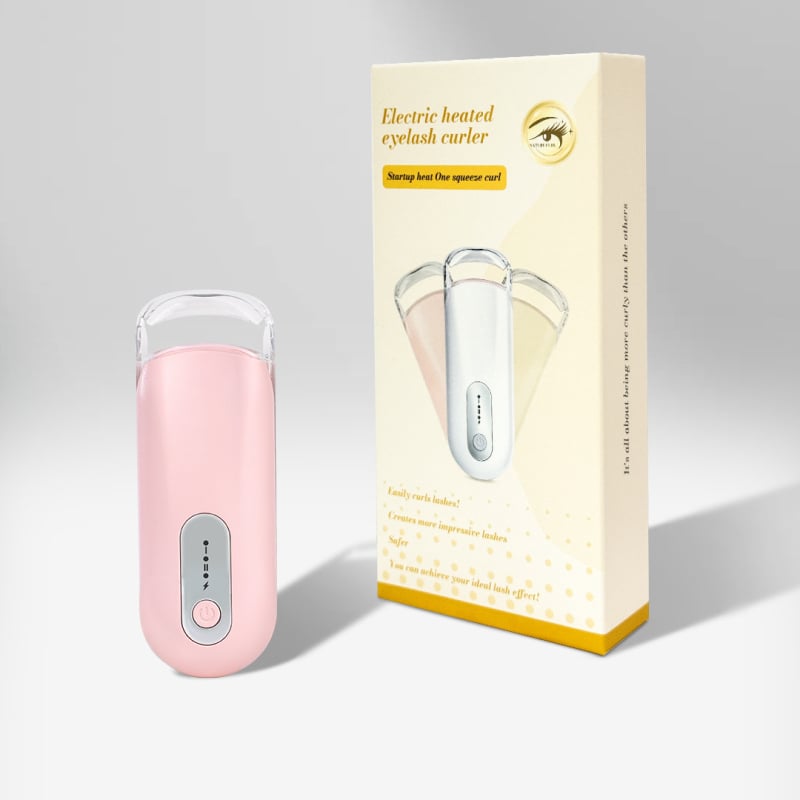 Ηλεκτρικό ψαλίδι βλεφαρίδων - μακράς διάρκειας μορφοποίηση, ηλεκτρικό μοντέλο, OEM μάρκα, συσκευασία 180 τεμάχια
