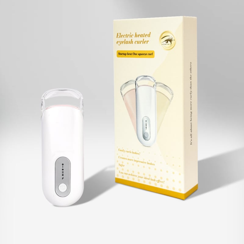Ηλεκτρικό ψαλίδι βλεφαρίδων - μακράς διάρκειας μορφοποίηση, ηλεκτρικό μοντέλο, OEM μάρκα, συσκευασία 180 τεμάχια