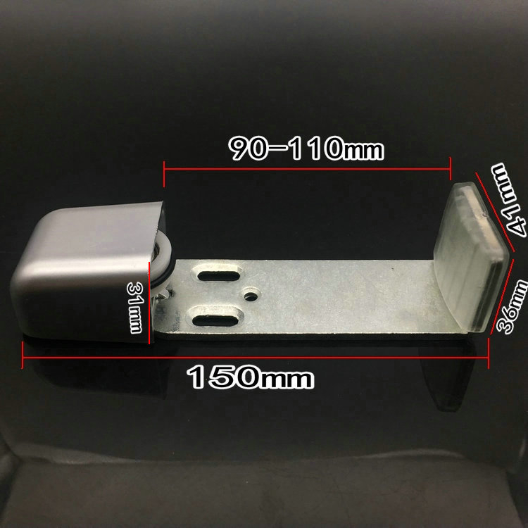 Pozicioner za klizna vrata tuš kabine – stopper za staklena vrata, aluminijska legura, Payon, moderni minimalistički stil