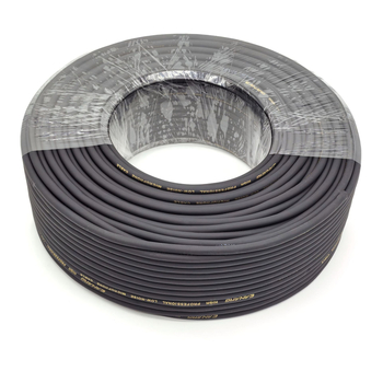Cablu de microfon, cablu cu plasă tricotată, izolație cu fum redus și fără halogeni, echilibrat pentru semnale audio și video
