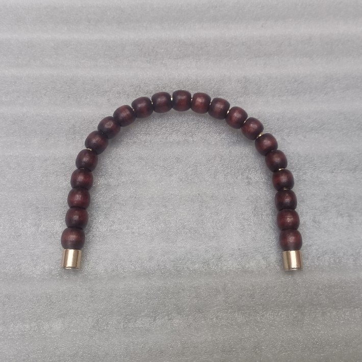 Mooncake δώρο κουτί λαβή με μεταλλική λαβή διακοσμημένη με χάντρες, αξεσουάρ τσάντας, σχέδιο μείωσης φόρτου