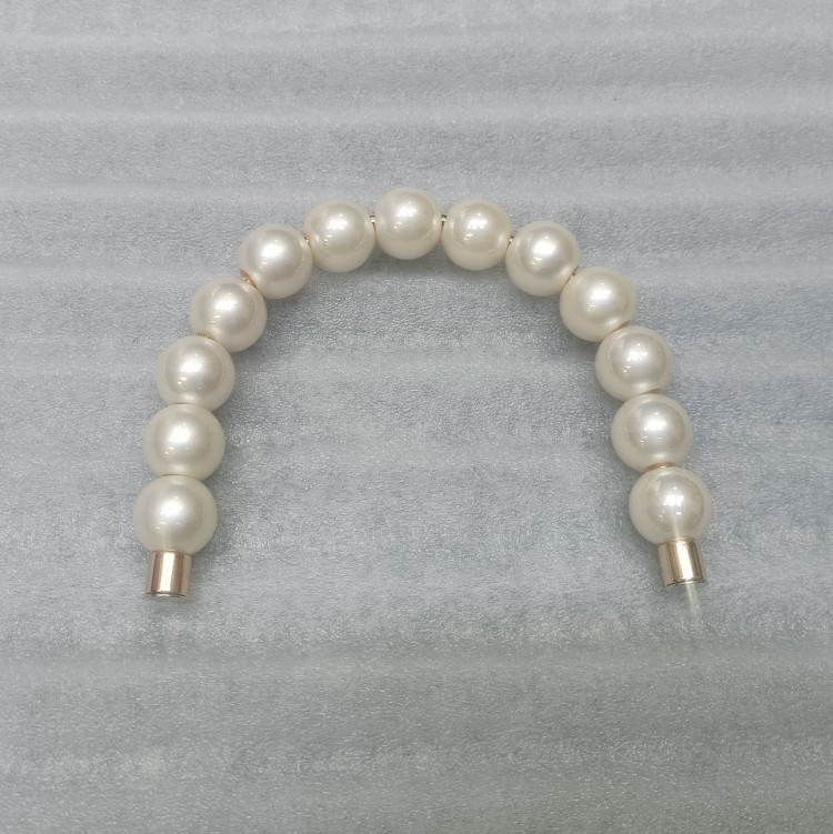 Mooncake δώρο κουτί λαβή με μεταλλική λαβή διακοσμημένη με χάντρες, αξεσουάρ τσάντας, σχέδιο μείωσης φόρτου