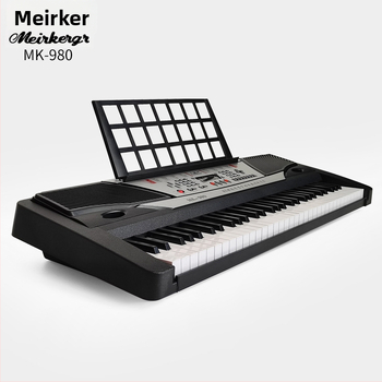 Meike MK980 61‑klávesová prenosná klávesnica s až 99 tónmi a menej než 10 demo skladieb