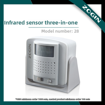 Sonerie de ușă cu inducție, model 28, DC 3×1.5V, 16 sonerii polifonice, potrivit pentru magazine și spații publice