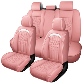 Autóülés-huzat bőrből, mind a négy évszakra, univerzális illeszkedés, szellőzés, szintetikus rost töltés