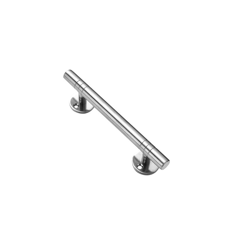 Nerđajući čelična čvrsta ručka za vrata – debeli dizajn; Model: Tn-stainless steel solid handle; pogodna za drvena vrata, velika željezna i nerđajuća čelična vrata; Stil: moderni minimalizam; Obrada: struganje, četkanje, poliranje