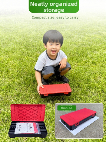 Rám mriežky pre badminton – prenosný, zložiteľný, s rýchlym otvorením, polyesterová konštrukcia; vhodná pre badminton a tenis, domáce a vonkajšie použitie.