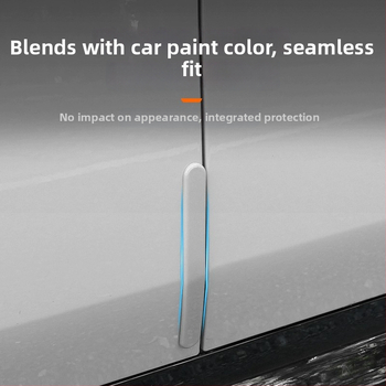 Anti-kolízna páska na dvere pre Su7, plastová ochranná páska na okraje a karosériu, kompatibilná so Su7