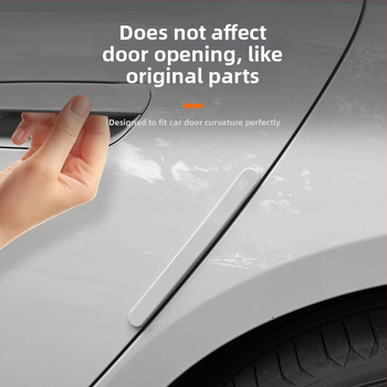 Anti-kolízna páska na dvere pre Su7, plastová ochranná páska na okraje a karosériu, kompatibilná so Su7