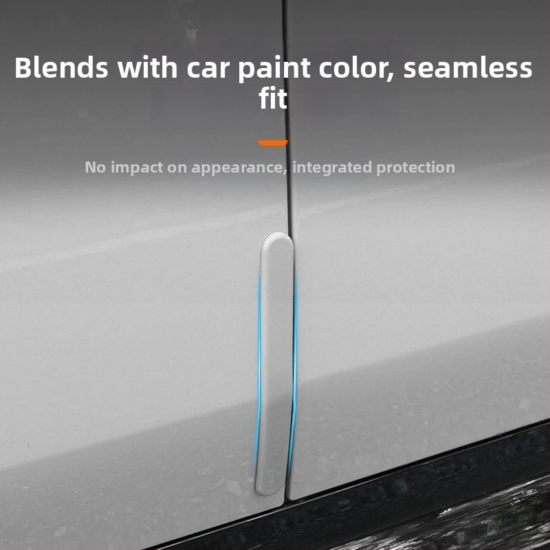 Anti-kolízna páska na dvere pre Su7, plastová ochranná páska na okraje a karosériu, kompatibilná so Su7