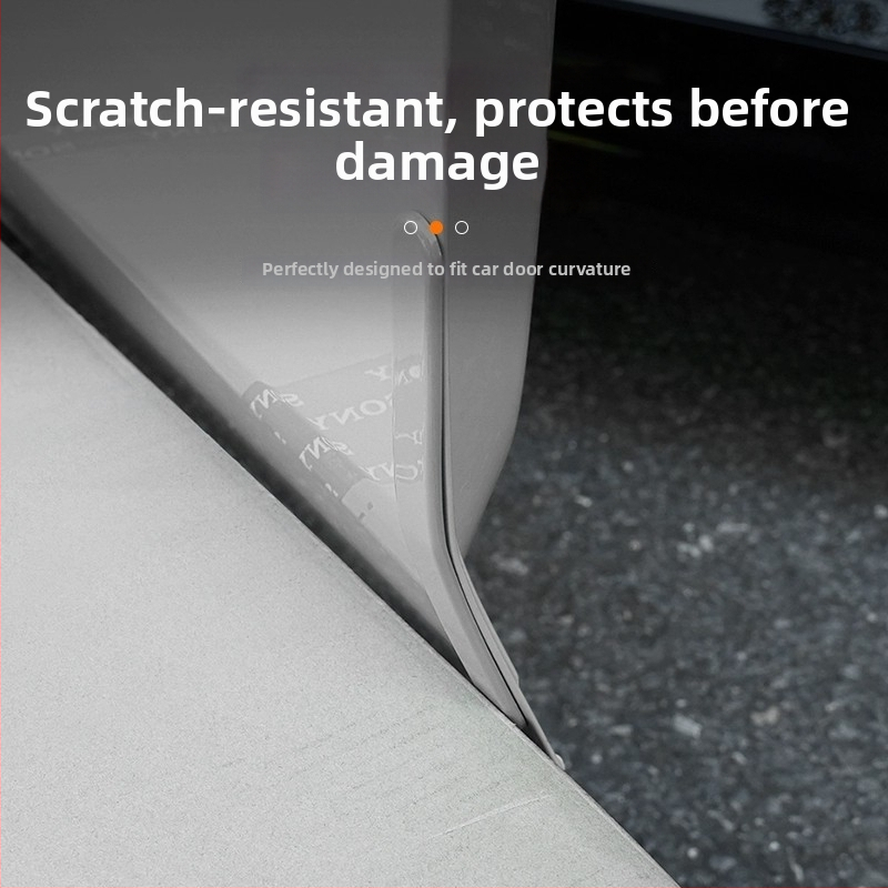 Anti-kolízna páska na dvere pre Su7, plastová ochranná páska na okraje a karosériu, kompatibilná so Su7