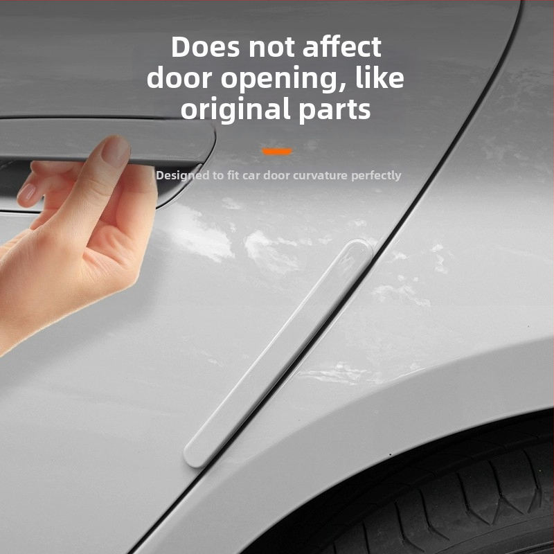Anti-kolízna páska na dvere pre Su7, plastová ochranná páska na okraje a karosériu, kompatibilná so Su7