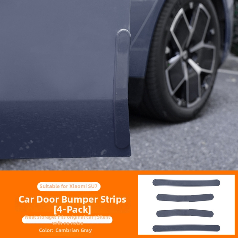 Anti-kolízna páska na dvere pre Su7, plastová ochranná páska na okraje a karosériu, kompatibilná so Su7