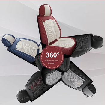 Meifang autóülésvédő – egyszerű stílus, szivacs töltet, egész éves használatra, felületanyag: poliészter rost / PET