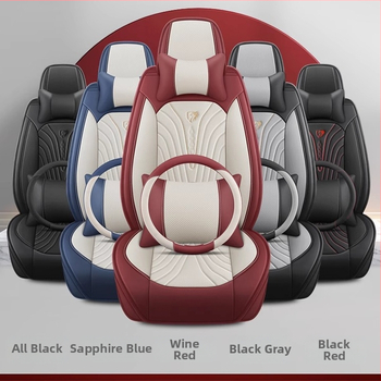 Meifang autóülésvédő – egyszerű stílus, szivacs töltet, egész éves használatra, felületanyag: poliészter rost / PET