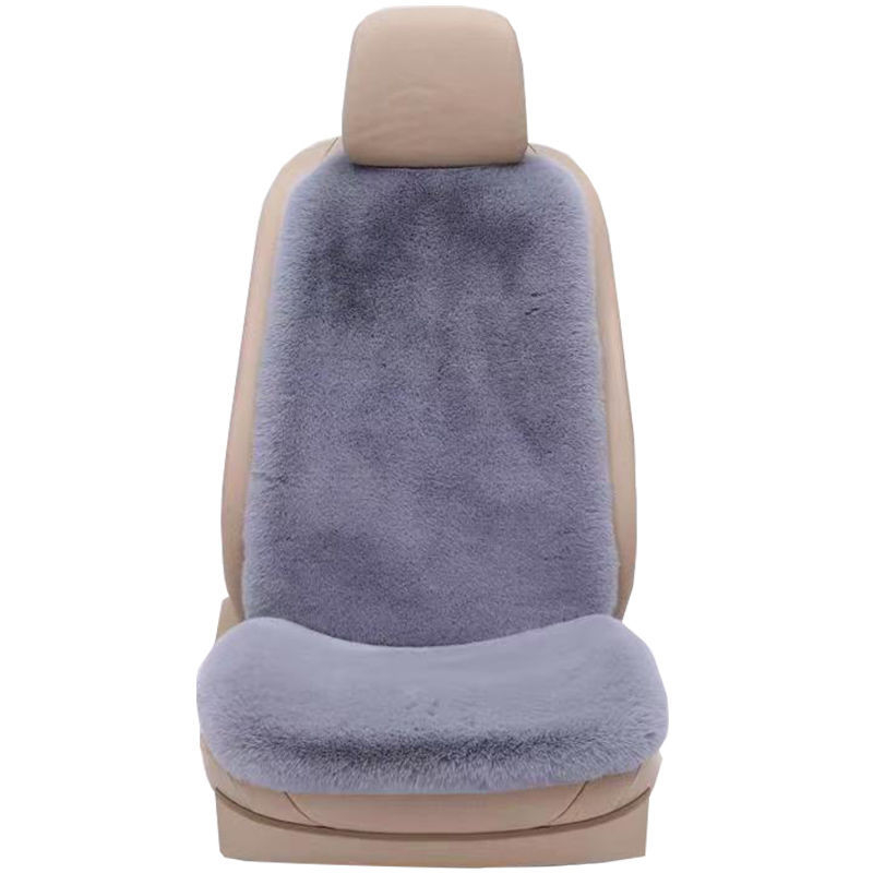 Téli autóülés párna – velúr töltet, Lychee mintázatú bőr felület, vékony deréktáj stílus, háttámla nélküli ülőpárna