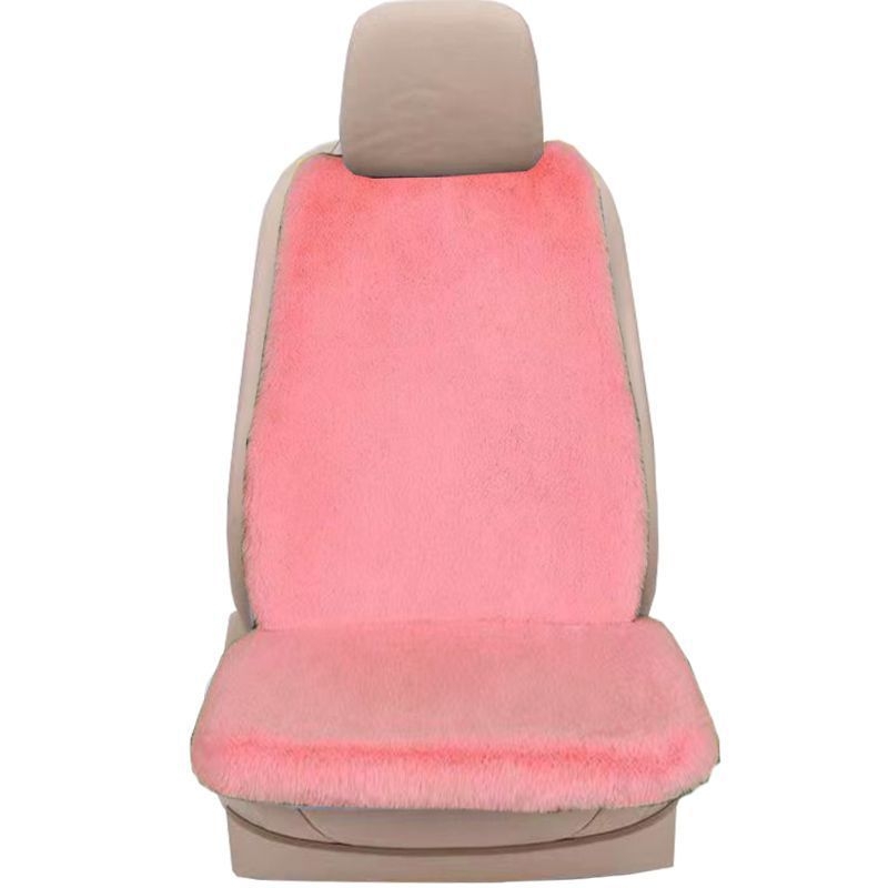 Téli autóülés párna – velúr töltet, Lychee mintázatú bőr felület, vékony deréktáj stílus, háttámla nélküli ülőpárna