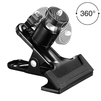 MF-3633 Cap PTZ pentru trepied din aliaj de aluminiu, încărcare 6–10 kg, greutate 0,16 kg