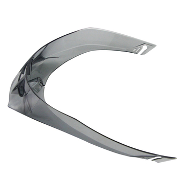 Spoiler posterior pentru cască de motocicletă, compatibil Pista GP/GPR/R/CorsaR, Cyclegear, model pista