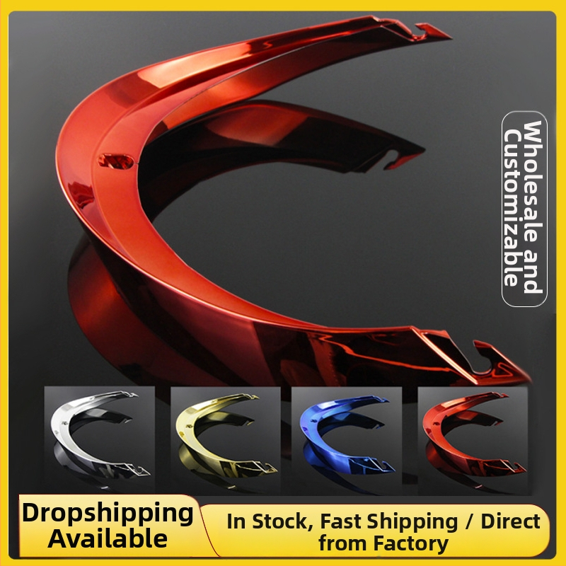 Zadný spoiler prilby pre závodné prilby Pista GP/GPR/R/CorsaR, Cyclegear, model pista