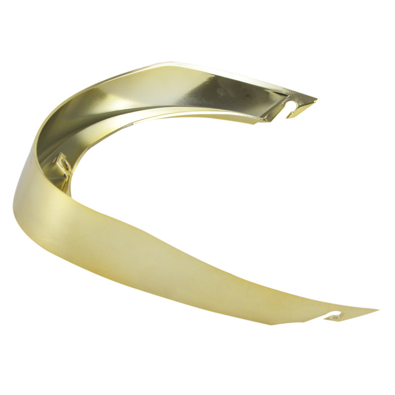 Spoiler posterior pentru cască de motocicletă, compatibil Pista GP/GPR/R/CorsaR, Cyclegear, model pista