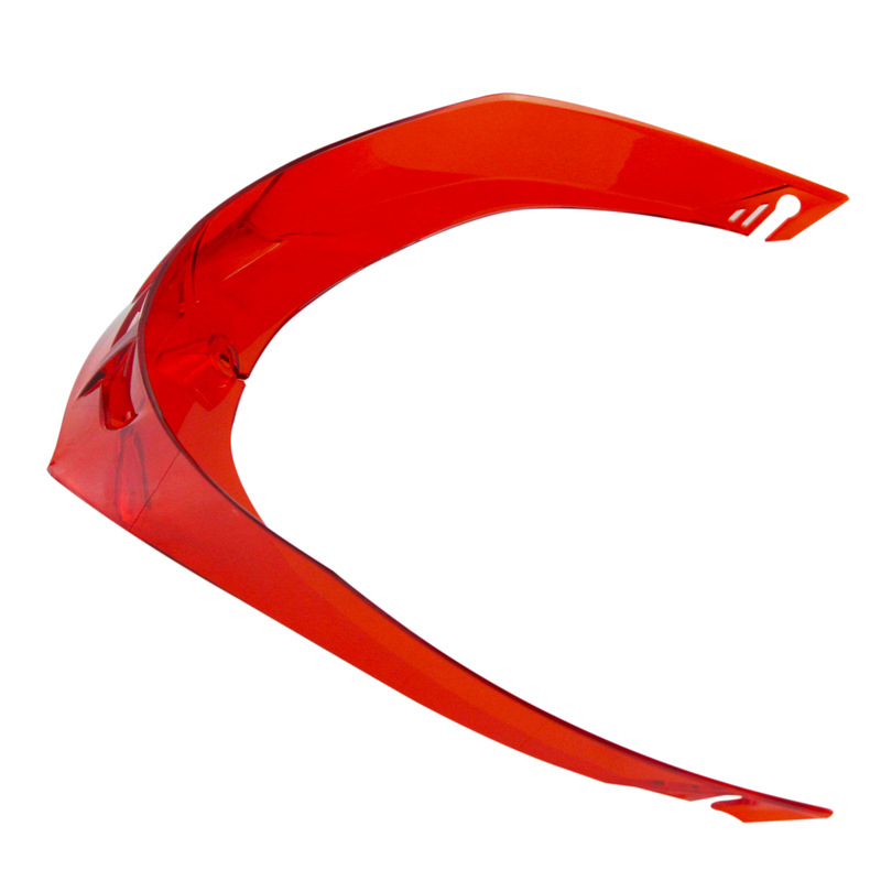 Spoiler posterior pentru cască de motocicletă, compatibil Pista GP/GPR/R/CorsaR, Cyclegear, model pista