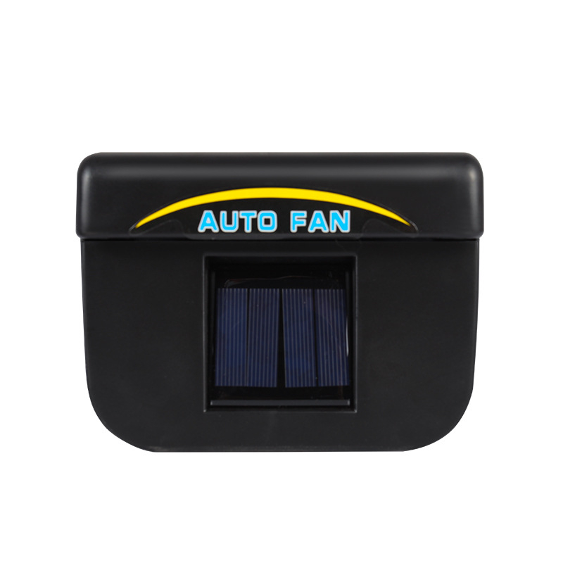 Solarni ventilator za automobil za cirkulaciju zraka, uklanjanje mirisa i hlađenje u vozilu