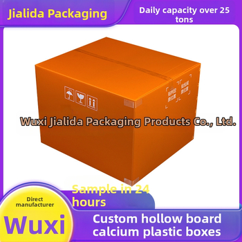 Skladacia plastová krabica pre logistiku | PP materiál, jednostupňové vstrekovanie, hrúbka steny 1,5 mm, vnútorné rozmery prispôsobiteľné, tlač loga