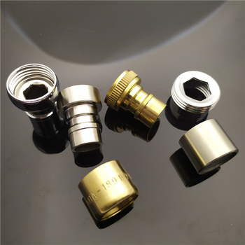 Fitinuri pentru vârful robinetului, pentru mașina de spălat • Material: oțel inoxidabil / cupru • Brand: Jiaonan • Stil: Simplitate modernă