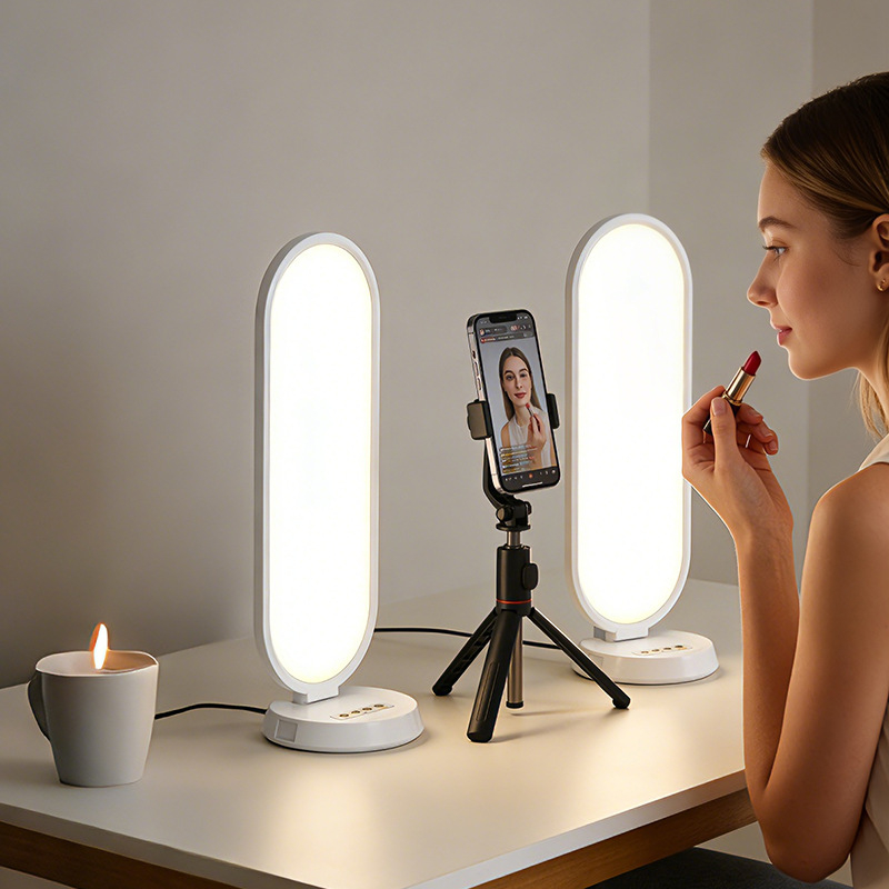 RGB stolno dopunjavajuće svjetlo, model K-52/MJ-52, 10–50W, 220V, stolni tip, za fotografiju i live streaming