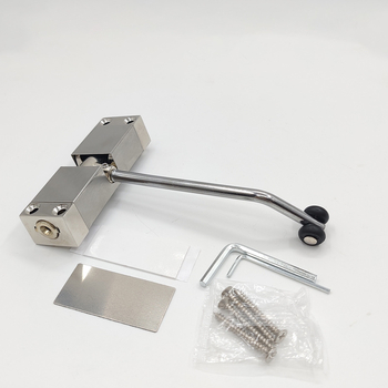 Gumeta Jednostavan Zatvarač Vrata – aluminijska/cinkova legura, moderni minimalistički stil