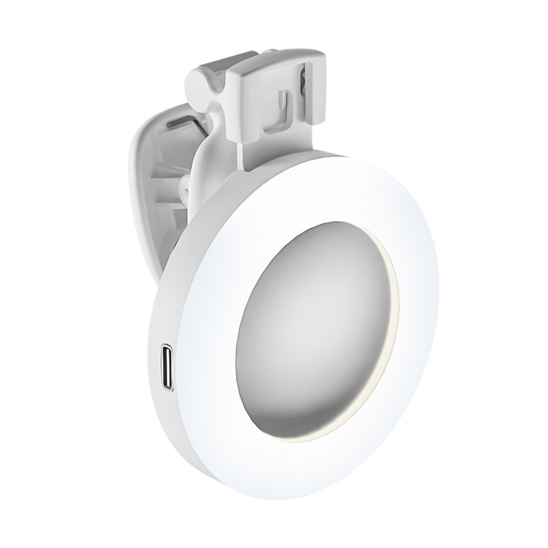 SUKEER mini svjetlo za telefon – ručna svjetiljka za livestream i selfie, tri boje temperature, ispod 10W, 3.7V, model D6