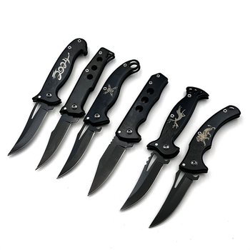 Vanjski sklopivi nož, nehrđajući čelik, duljina oštrice: 7, brzo otvaranje, visoka tvrdoća