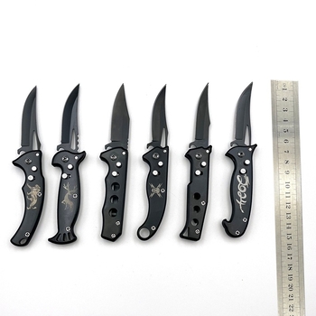 Vanjski sklopivi nož, nehrđajući čelik, duljina oštrice: 7, brzo otvaranje, visoka tvrdoća