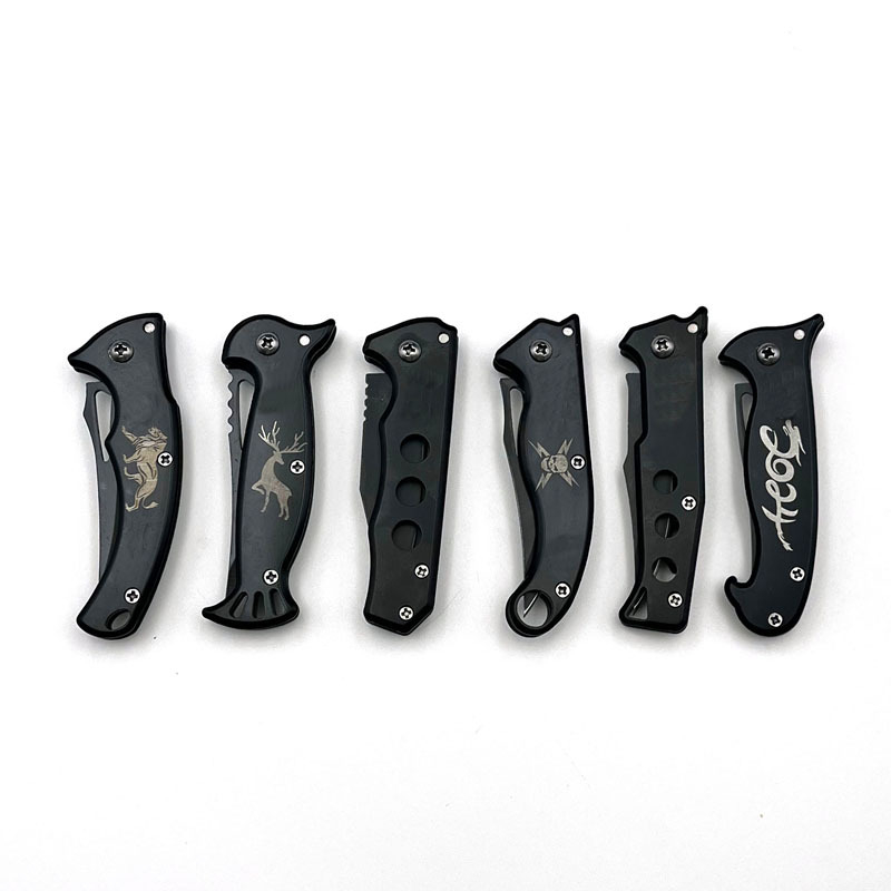 Vanjski sklopivi nož, nehrđajući čelik, duljina oštrice: 7, brzo otvaranje, visoka tvrdoća