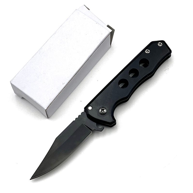 Vanjski sklopivi nož, nehrđajući čelik, duljina oštrice: 7, brzo otvaranje, visoka tvrdoća