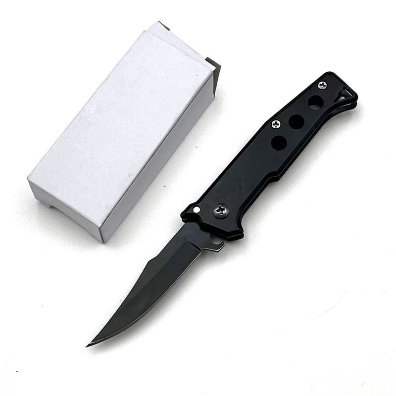 Vanjski sklopivi nož, nehrđajući čelik, duljina oštrice: 7, brzo otvaranje, visoka tvrdoća