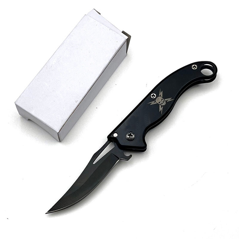 Vanjski sklopivi nož, nehrđajući čelik, duljina oštrice: 7, brzo otvaranje, visoka tvrdoća