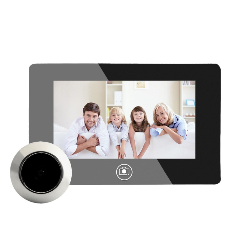 Sonerie video pentru ușă X1, alimentare încorporată, Wi-Fi, 1.5V, pentru uz casnic